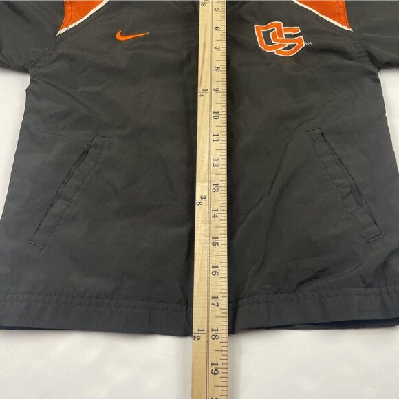 Nike Oregon State Beavers Windbreaker Jackets Toddler 4 Zip Up Mesh Lined - Picture 4 of 10